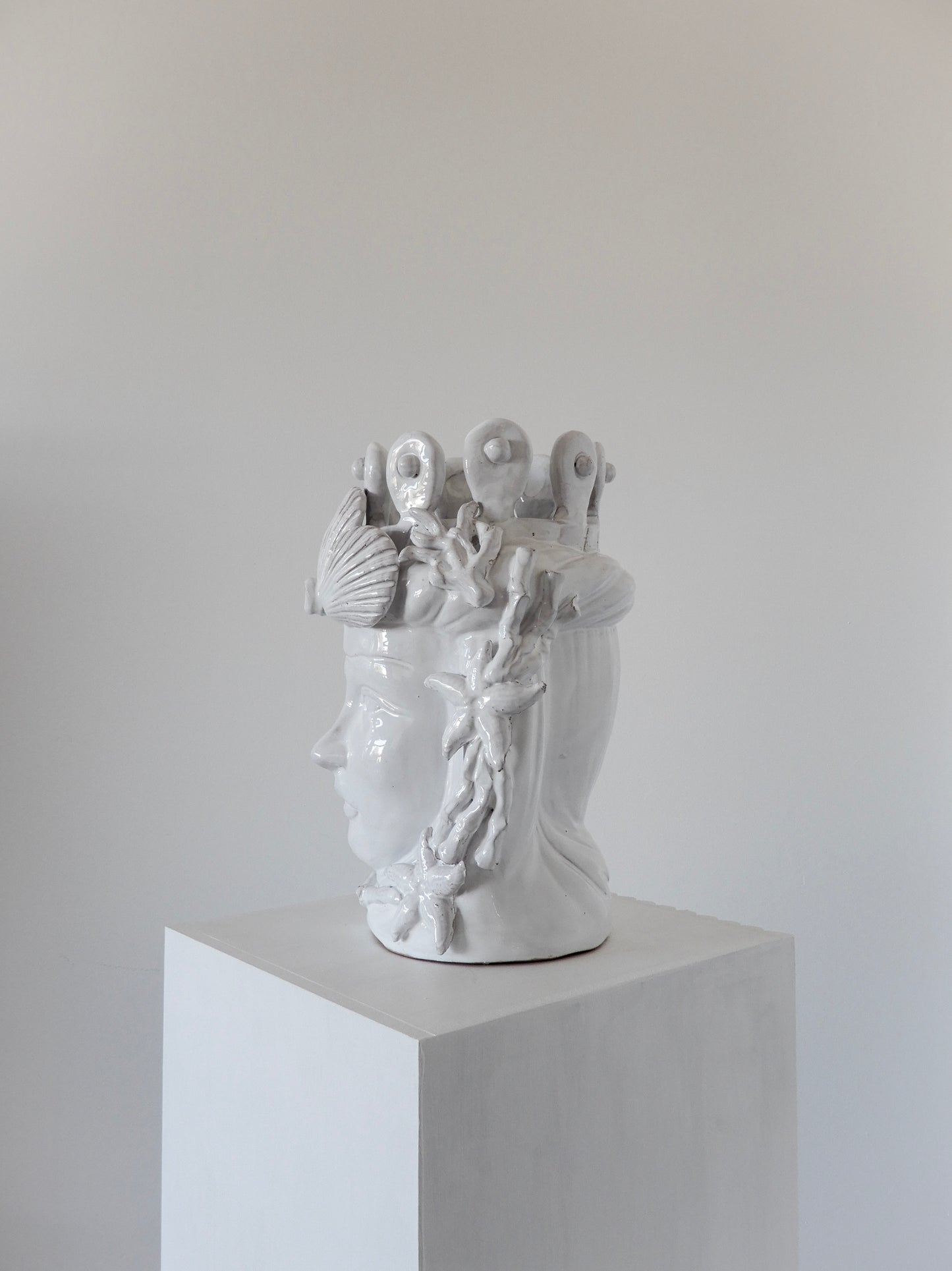 Testa Di Moro White (Extra Large)