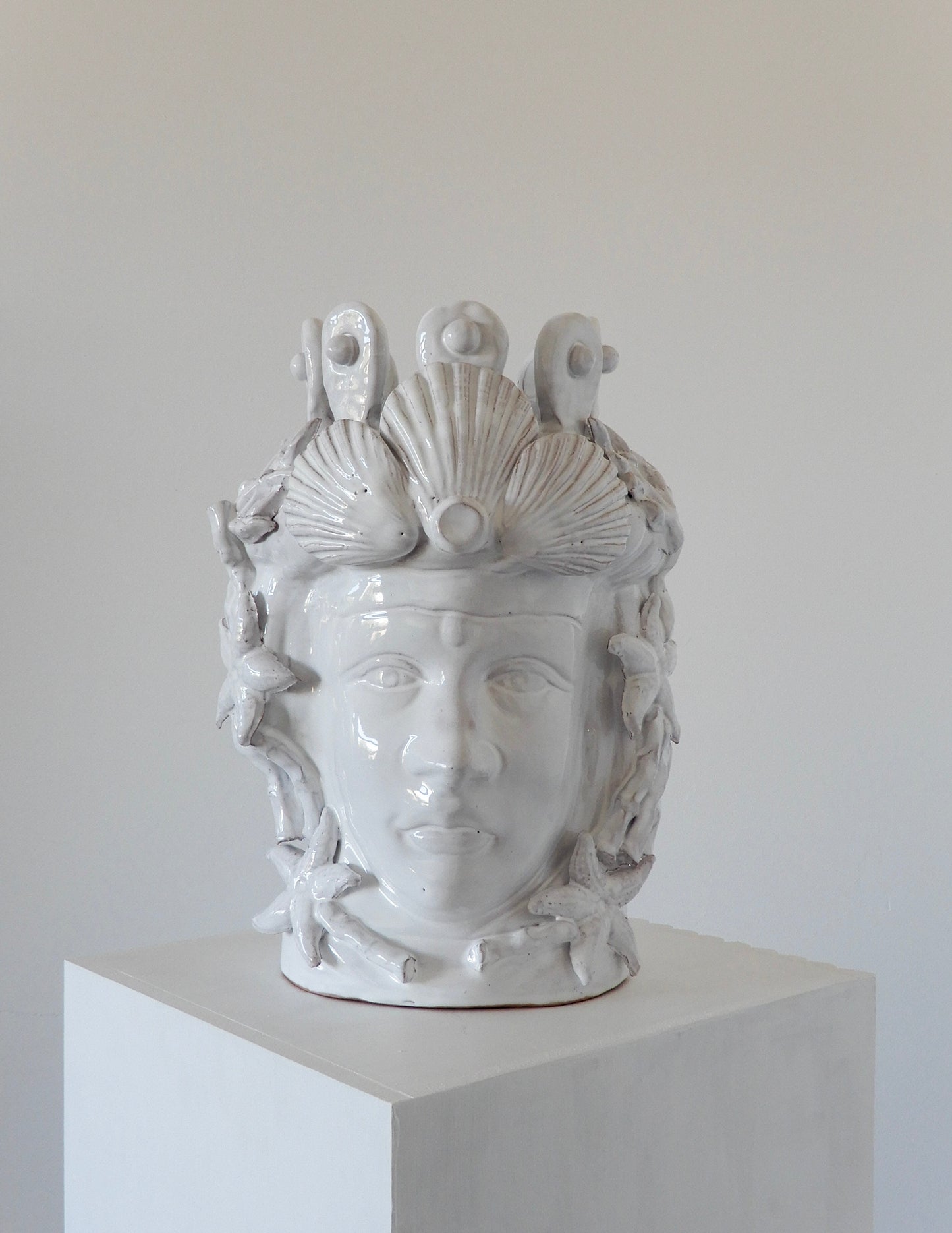 Testa Di Moro White (Extra Large)