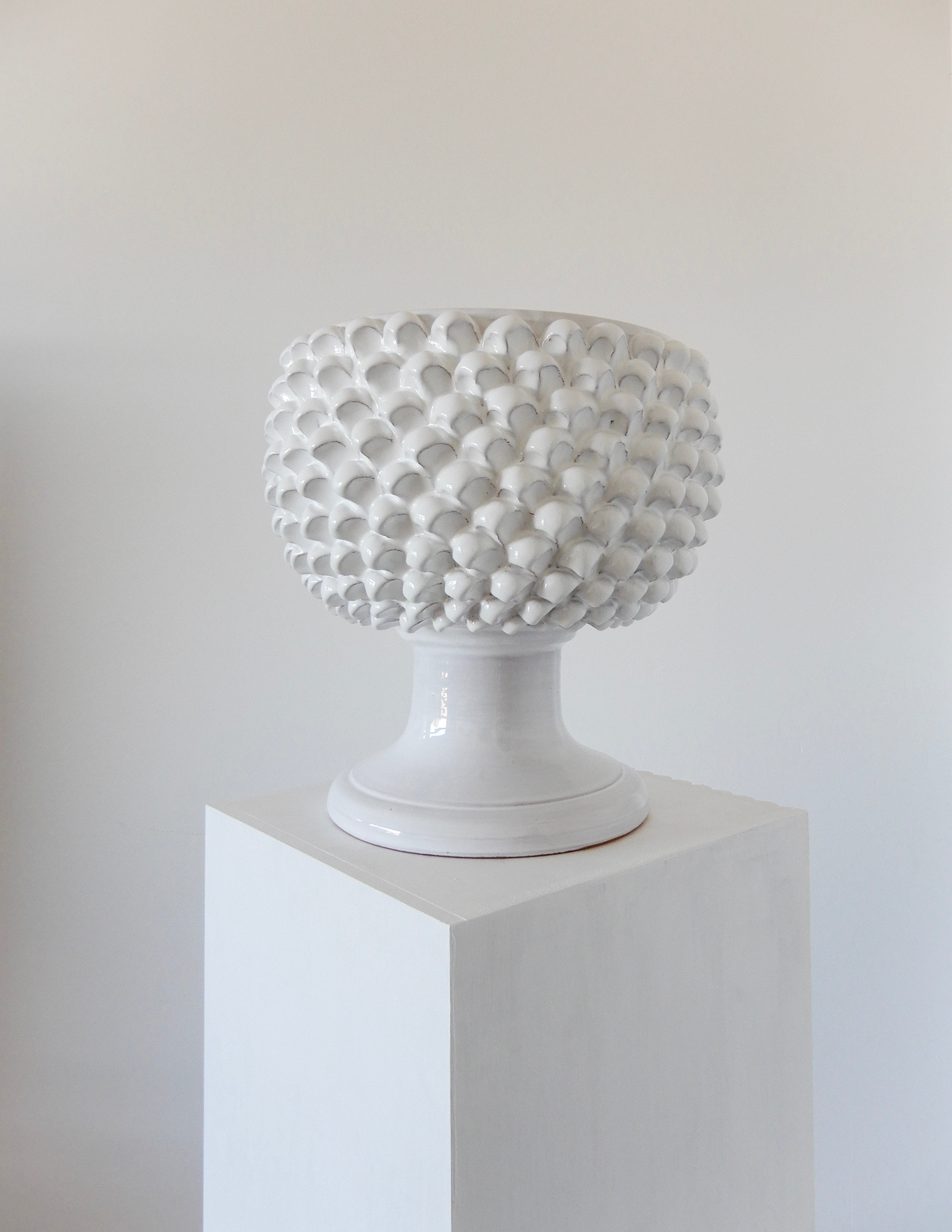 Pigna Bowl White (Extra Large)