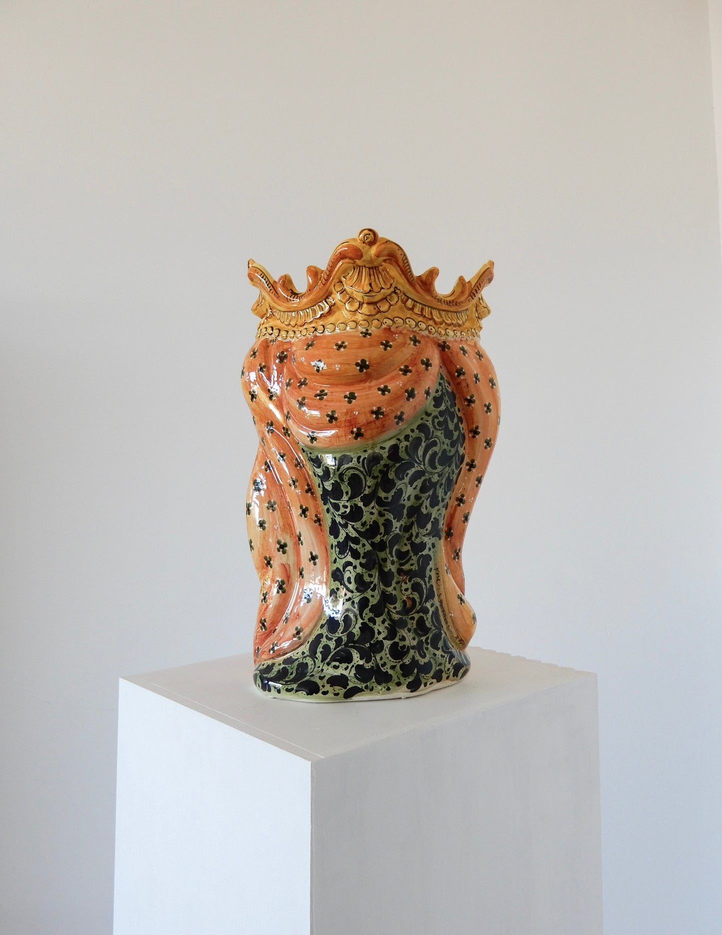 Testa Di Moro Decorata (Extra Large)