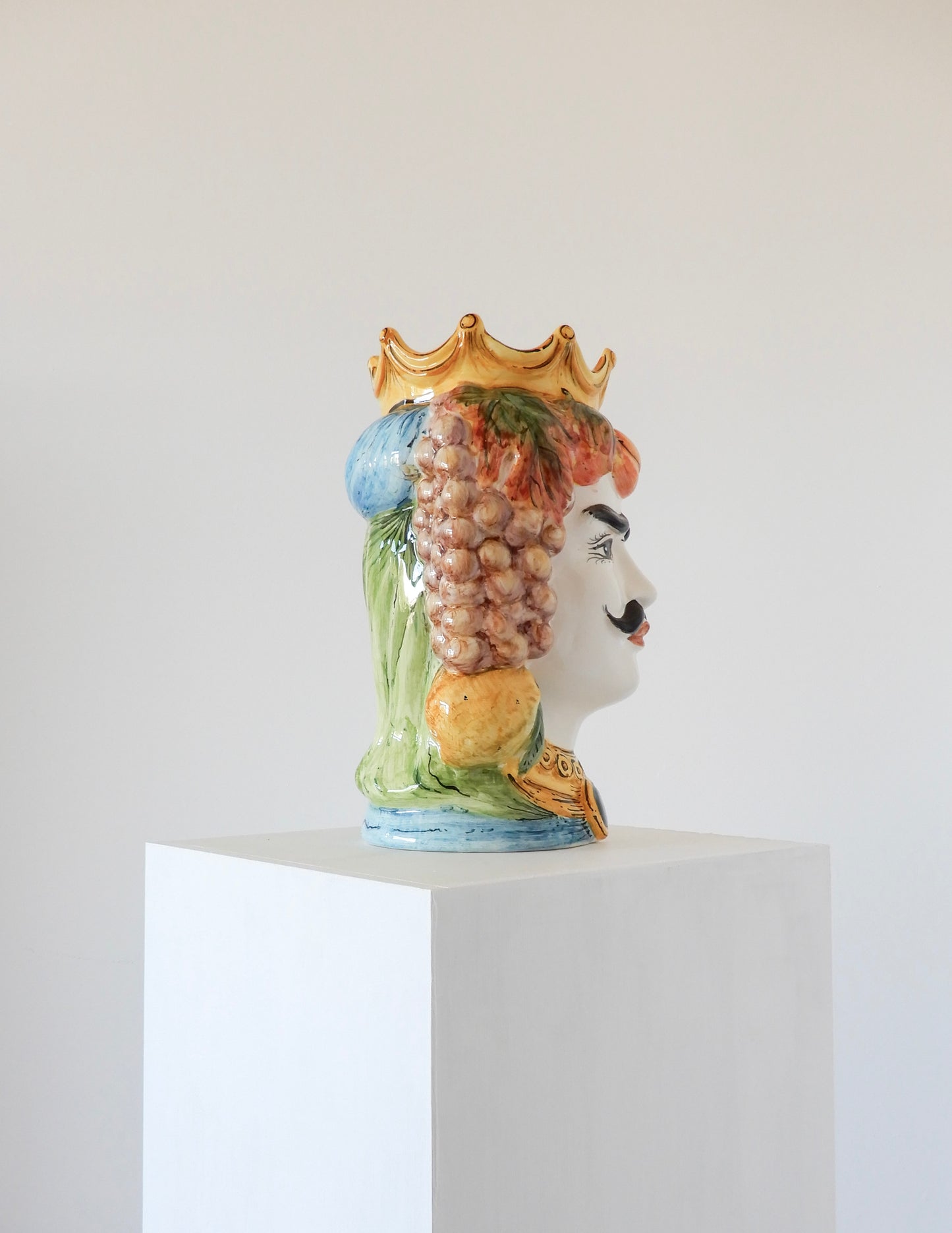 Testa Di Moro Decorata (Large)