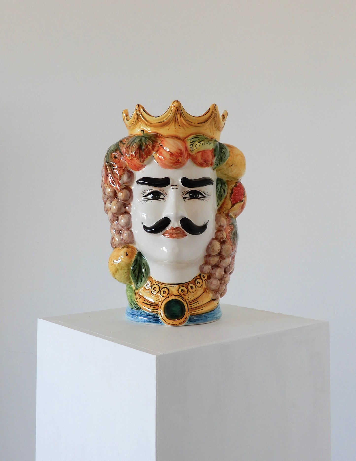 Testa Di Moro Decorata (Large)