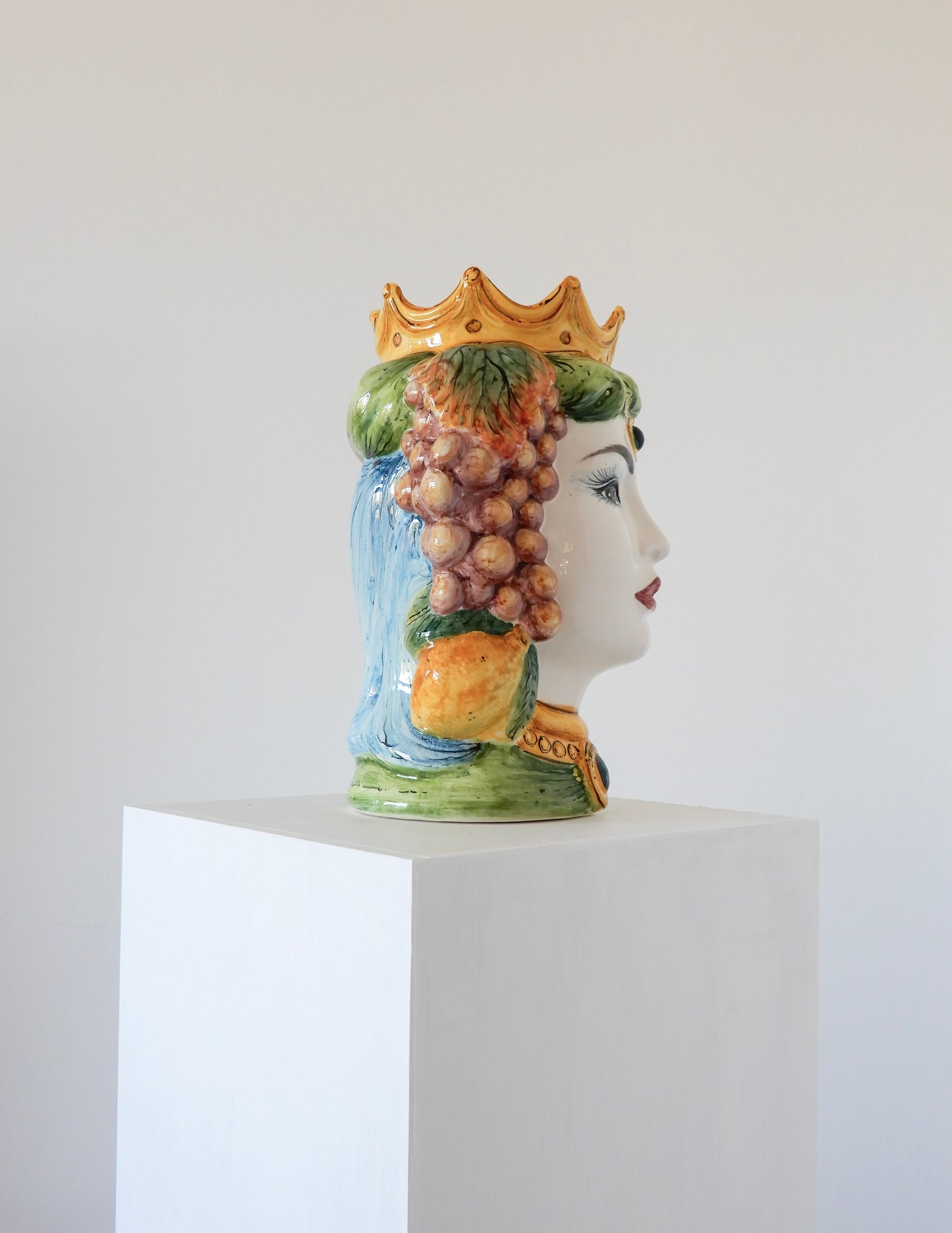 Testa Di Moro Decorata (Large)