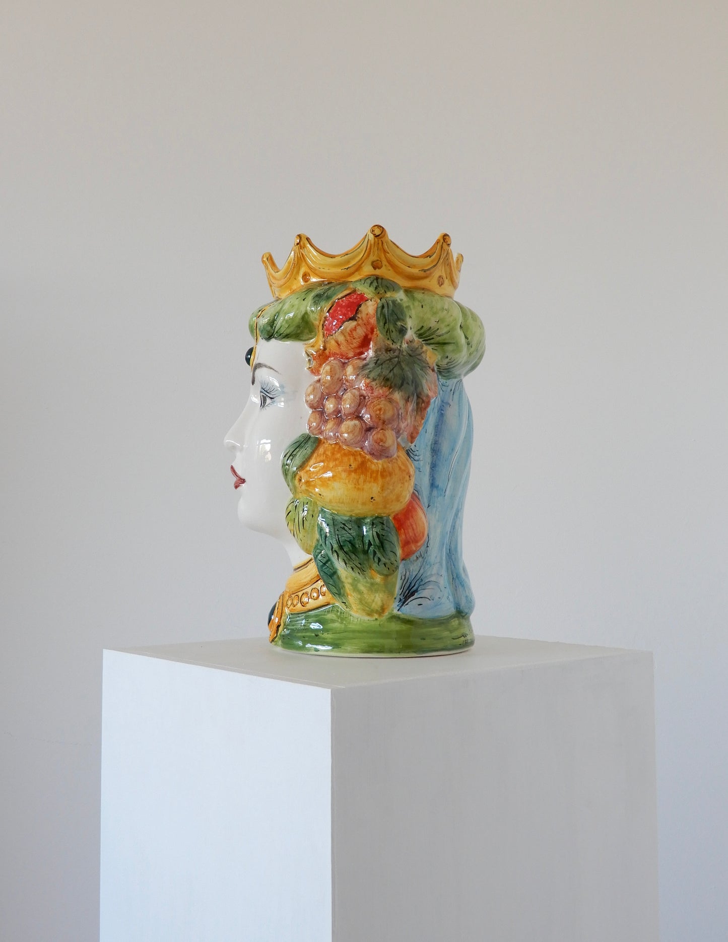 Testa Di Moro Decorata (Large)