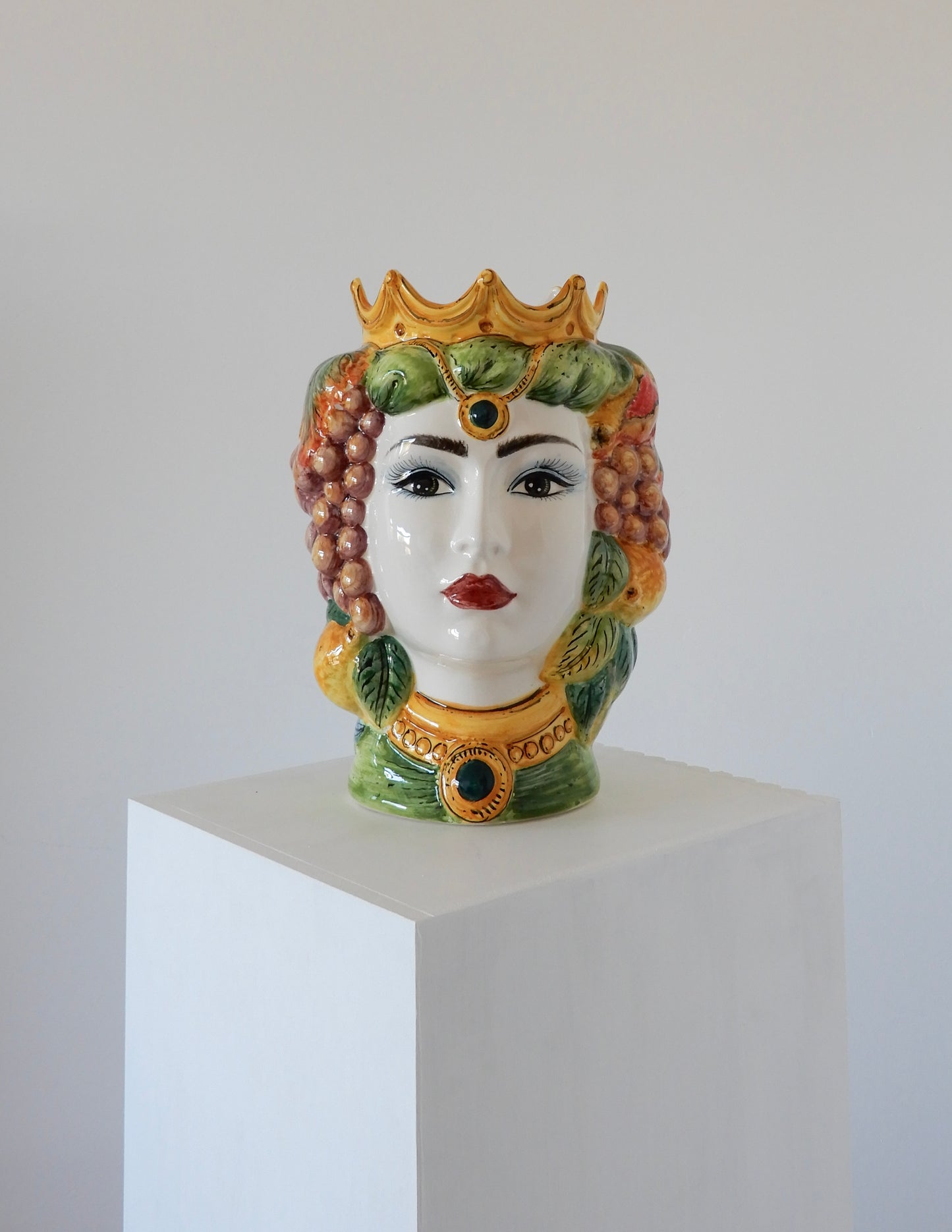 Testa Di Moro Decorata (Large)