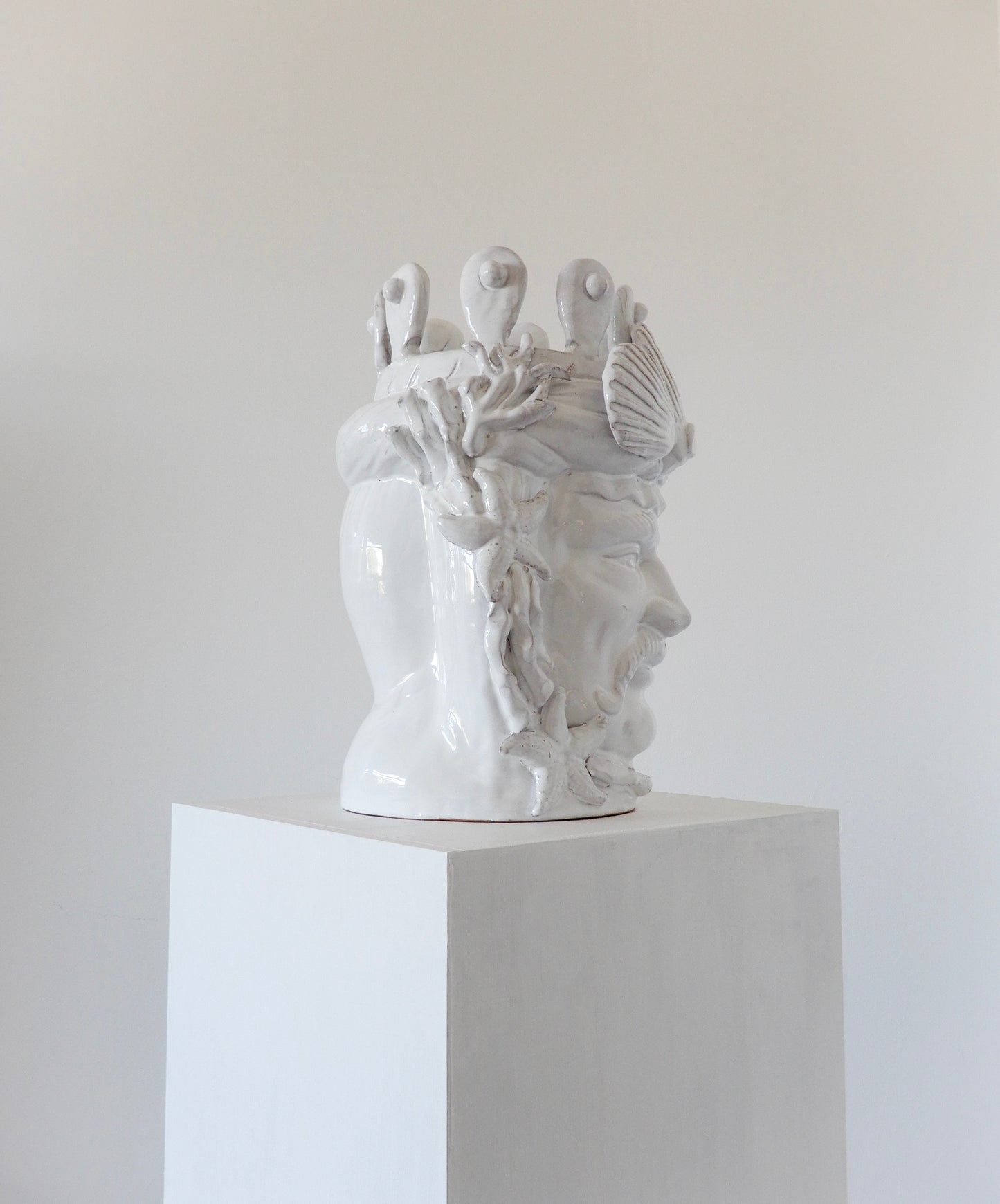 Testa Di Moro White (Extra Large)