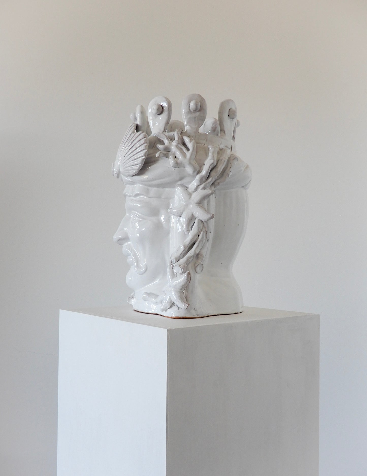 Testa Di Moro White (Extra Large)