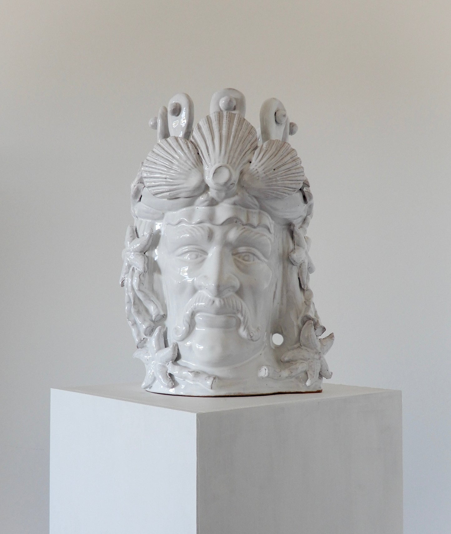 Testa Di Moro White (Extra Large)