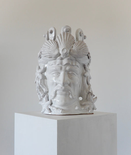 Testa Di Moro White (Extra Large)