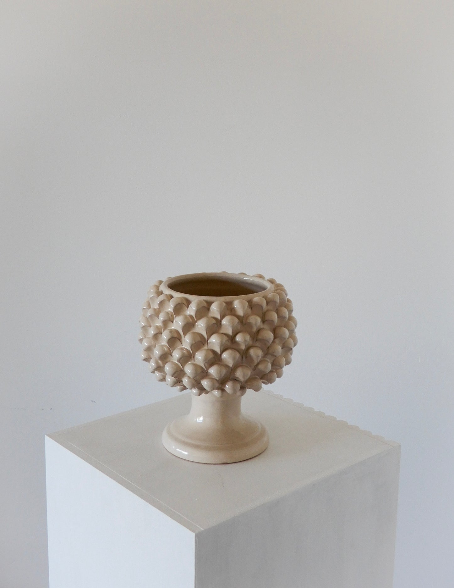 Pigna Bowl Beige (Medium)