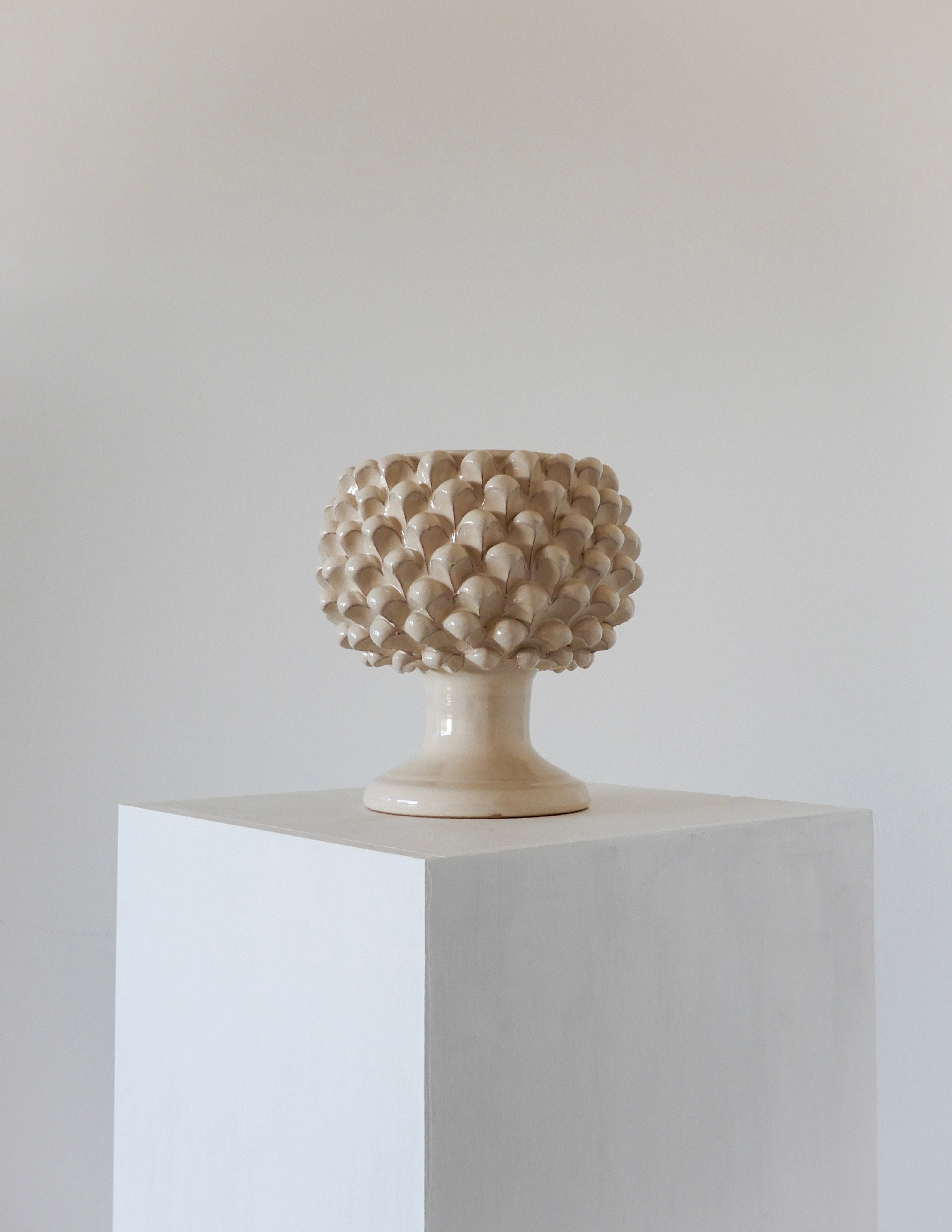Pigna Bowl Beige (Medium)