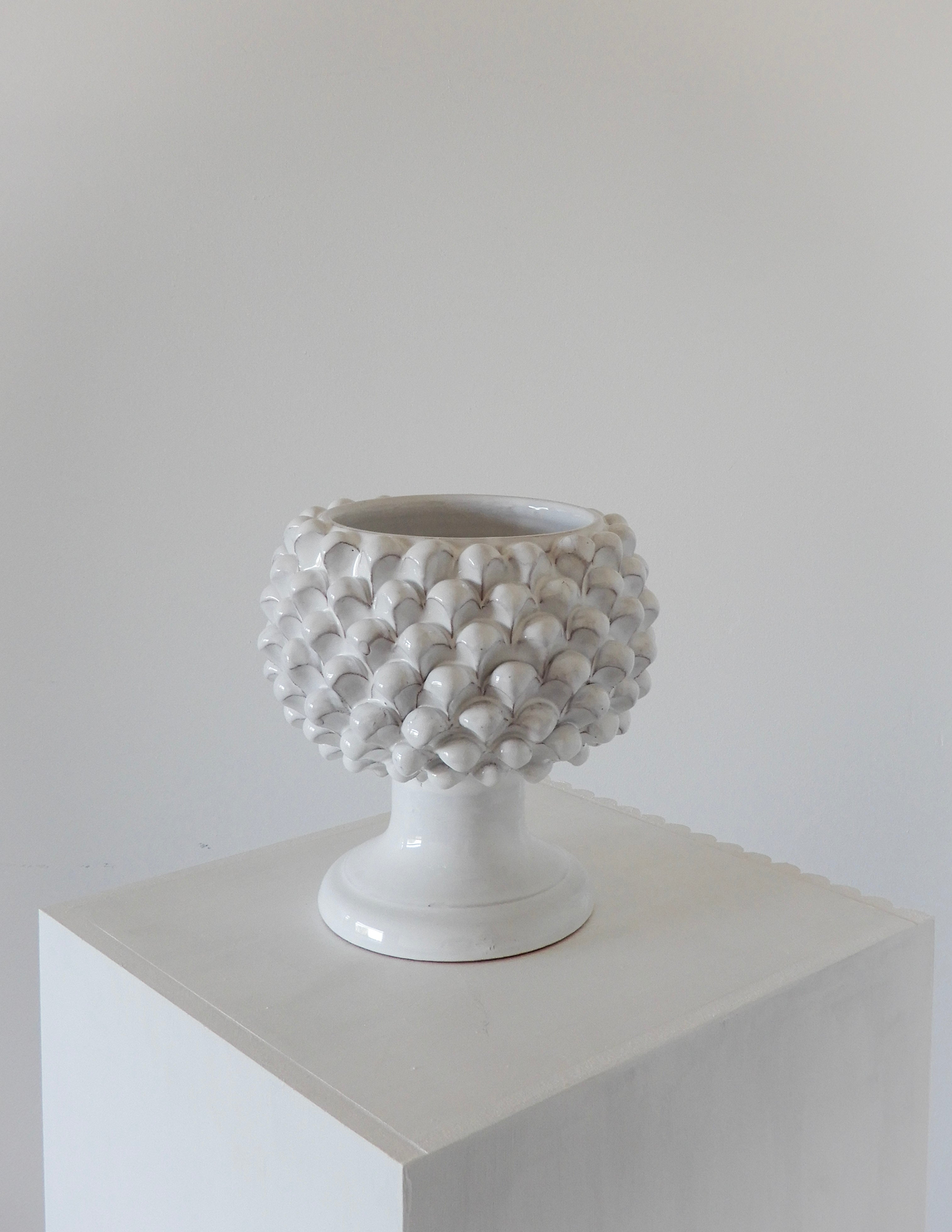 Pigna Bowl White (Medium)