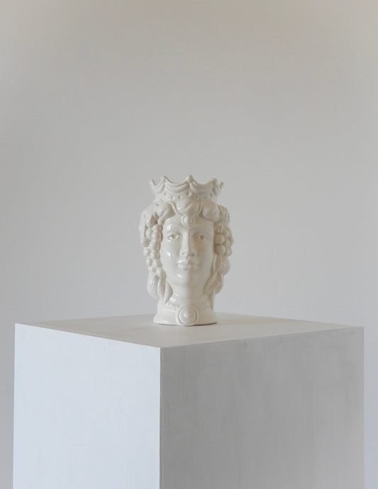 Testa Di Moro White (Small)