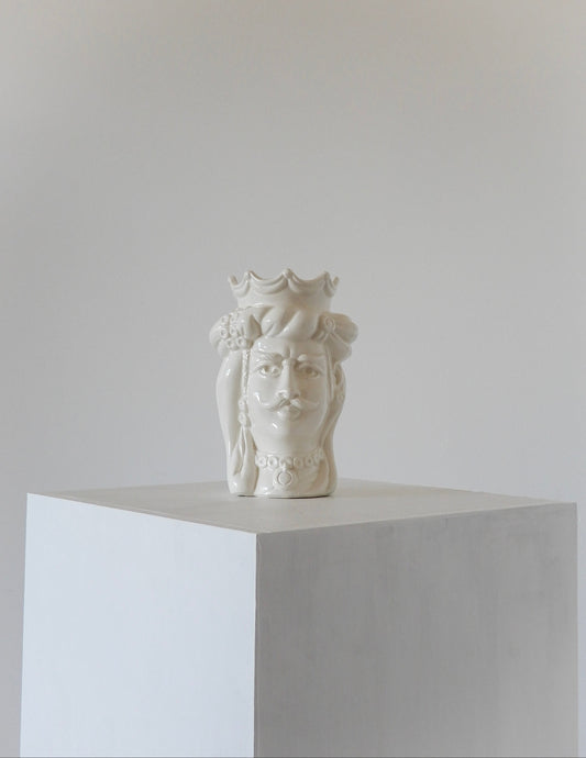 Testa Di Moro White (Small)