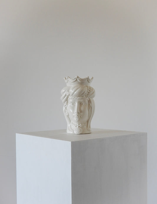 Testa Di Moro White (Small)