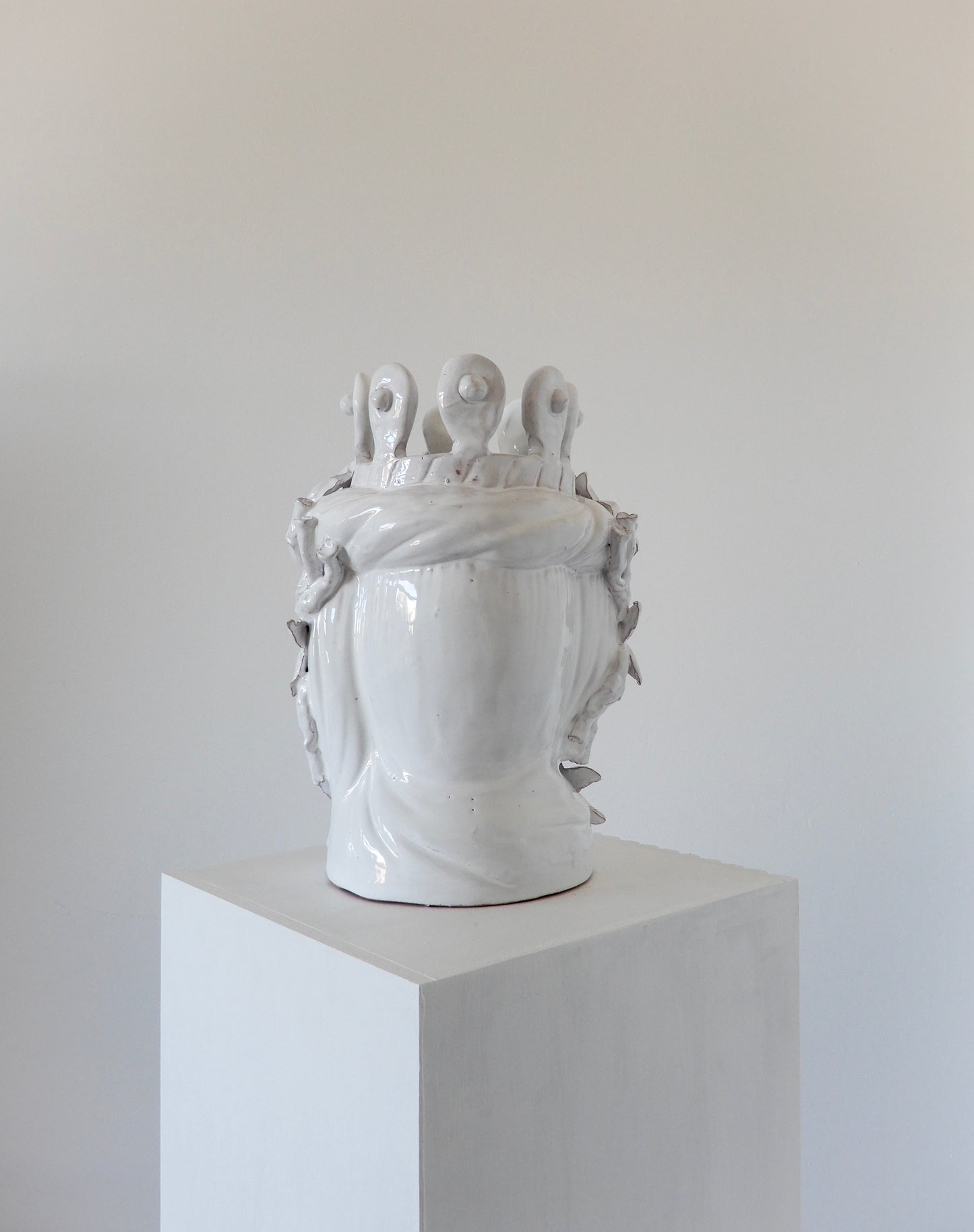 Testa Di Moro White (Extra Large)